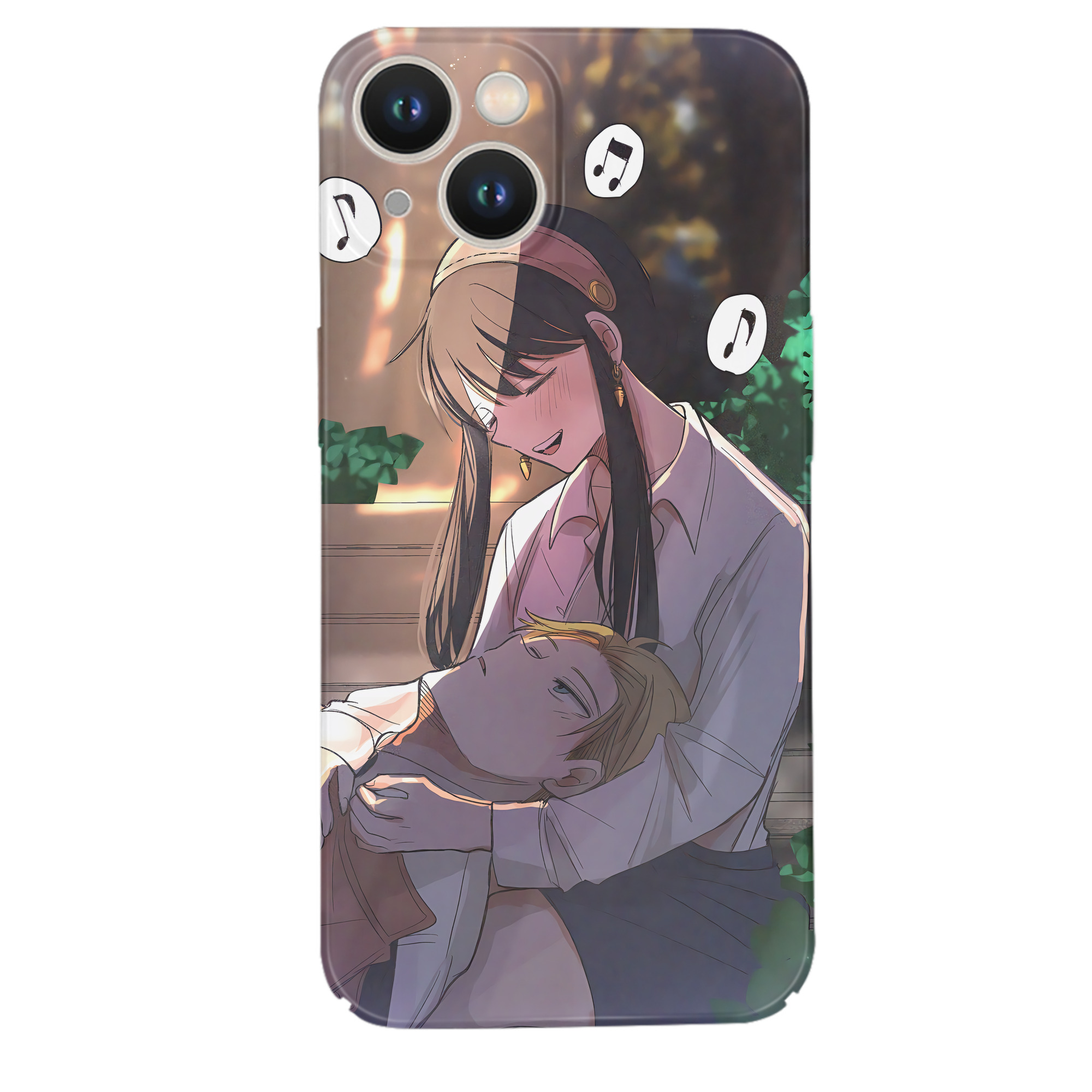 （画像用） SPY×FAMILY间谍家家酒 【iPhone 14シリーズ対応】ハードケース